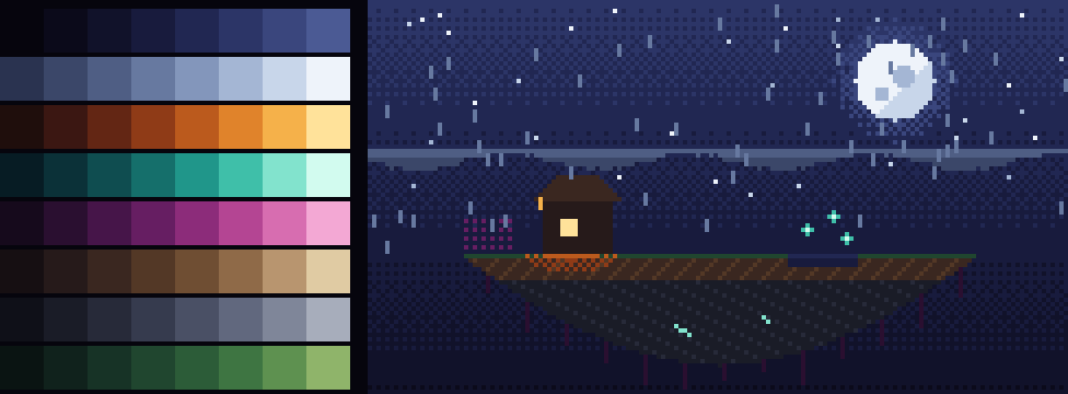 Lanternhold mockup